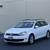 2010 VW Volkswagen Jetta TDI SportWagen Sport Wagon 4D wagon White 4 thumbnail