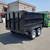 Brand New 2025 Dump Trailer 8x10x2 5 thumbnail