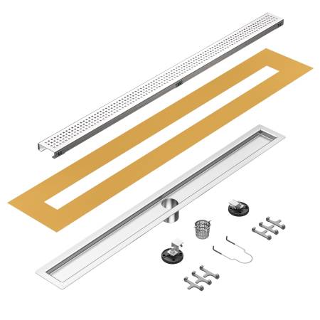 Linear Shower Drain  36" 1