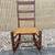 Antique Early American Shaker style rocker chair 1 thumbnail