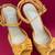 Size 6 1/2 Ladies Yellow Heels  - UN Sensored 2 thumbnail