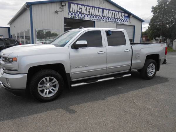 2017 Chevrolet Silverado 1500 LTZ Z71 4x4 4dr Crew Cab 5.8 ft. SB - $33,995 (_Chevrolet_ _Silverado 1500_ _Truck_)63436934584065124