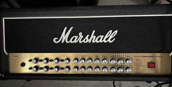 Marshall 150h guitar head 1