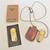 Two Vintage Brass Lighters No. 5 Smoke Stone 1-Box 1-leather holder 1 thumbnail