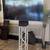 DJ TV Truss Setup Complete ( 7ft Truss With 65" TV Mount An Base) 2 thumbnail