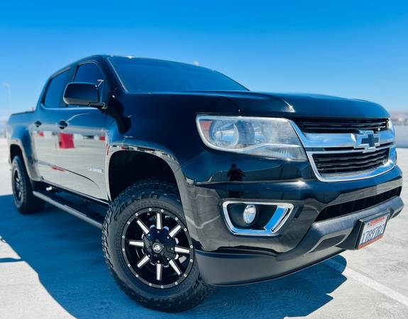 2018 CHEVROLET CHEVY COLORADO"ONE OWNER"ONLY 30K MILES"WE FINANCE !!!! - $24,995 (san jose west)63476100034435121