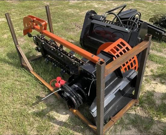 GIYI DINGO TRENCHER - NO WARRANTY 1