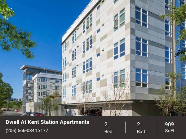 $2,326 / 2br - 909ft2 - Free Wi-Fi in Common Areas, Rooftop Dog Run (443 Ramsay Way Kent, WA 98032)63934419672067120