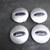 FORD large center caps for Aluminum Rims 2 9/16" (two left) 1 thumbnail