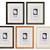 New Ash Wood Picture Frames Assorted Sizes & Colors 1 thumbnail