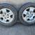 Two Toyota Tundra or Sequoia 5 lug 18 inch aluminum rims with old tire 1 thumbnail