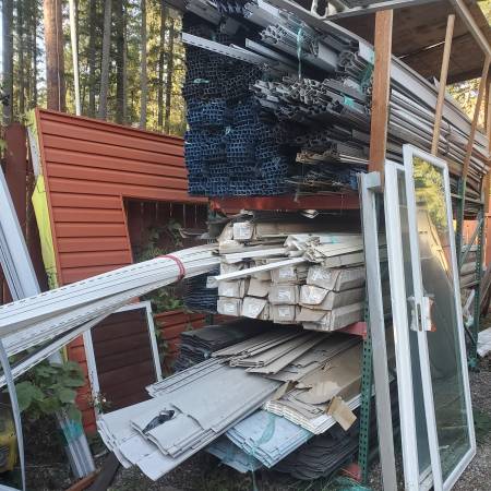Vinyl Siding backstock 1