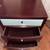 MOHOGANY 3 DRAWER NIGHT STAND WITH GLASS FACE TOP DRAWER 2 thumbnail