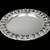 NWT Vtg Silver-Plated Grape & Leaf Design 10" Plate 1 thumbnail