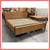 Eastern King Crate & Barrel Browery Storage Bed Frame 6 thumbnail