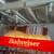 Vintage Budweiser Pool table light 1 thumbnail