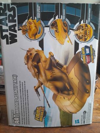 Star Wars AAT,2012 - $35 (sunset / parkside)63471457525507121