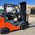 TOYOTA PROPANE FORKLIFT 4000lb CAPACITY 6 thumbnail
