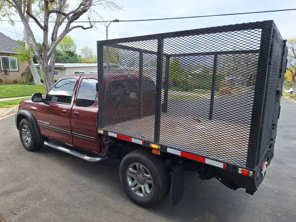 PRICE DROP $7K NOW !!MONEY MAKER/ FLAT BED TOYOTA TUNDRA O.B.O. - $7,000 (SHERMAN OAKS)63623900496643124