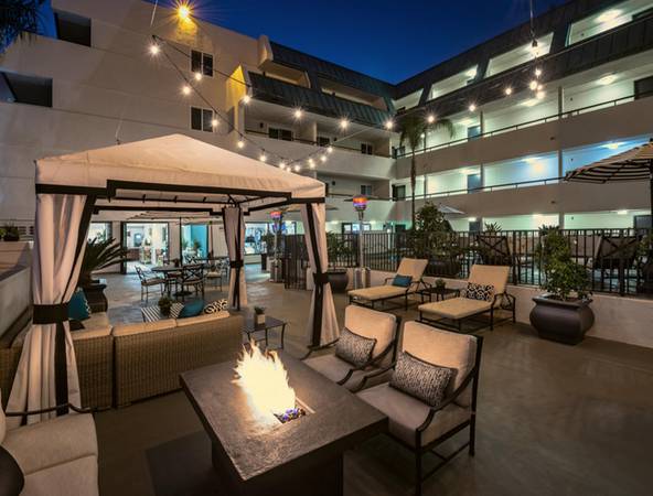 $2,050 Lively, Walkable Streets in Upscale Hillcrest - Studio in San Diego (Hillcrest)63878361295875123