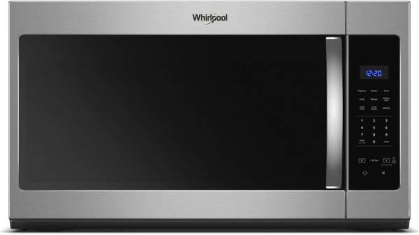 Whirlpool 30" Stainless Steel Over-the-Range Microwave New 1