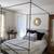 Anthropologie Queen Rod Iron Bed 3 thumbnail