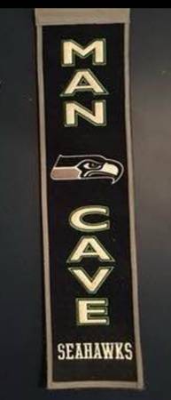 Seattle Seahawks Banners, etc. - $95 (Lawrenceville)63441255035905123