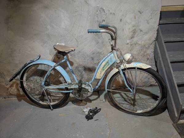 Bicycle old 1