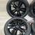 20” MERCEDES-BENZ ML250  GLOSS BLACK WHEELS TIRE FACTORY OEM 6 thumbnail