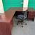 Uline L shaped Cherry Wood Desk $200 free delivery 12 thumbnail
