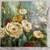 Floral Canvas Painting  27"x27" 1 thumbnail