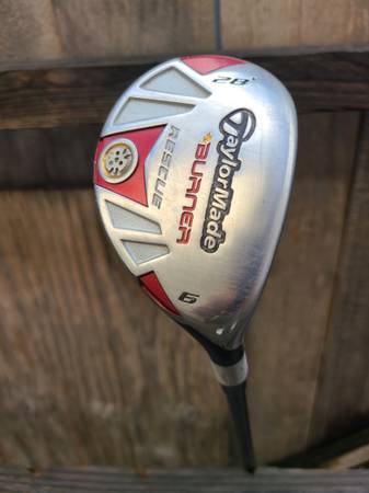 TaylorMade BURNER Rescue U6 28度 Taylormade burner rescue 6u