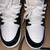 Air Jordan 1 patent leather Black white Gold 4 thumbnail