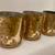 Set of  6 Votive Candle Holders - Bronze Glass 1 thumbnail