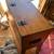 rustic solid wood storage chest hope chest console table with drawer L47”*D15 7 thumbnail