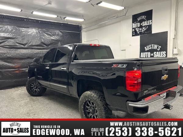 Lifted 2014 Chevrolet Chevy Silverado 1500 LTZ Crew Cab - $18,951 (Edgewood, WA)63470613084545122
