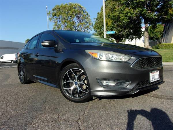 2015 FORD FOCUS SE, TURBO, 3 CIL, 1.0 L, 50.000 KM, MANUAL (REGISTRO INCLUIDO) - $7.400 (NARANJA)63436935092099123