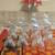 ANTIQUE GLASSWARE WINE GOBBLETS 6 thumbnail