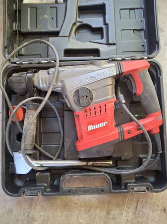 Chipping hammer 1