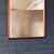 Vintage Art Nouveau Style Frosted Pink Lucite Figural Women Mirror, c. 3 thumbnail