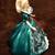 1995 Holiday Barbie Christmas Ornament 6 thumbnail