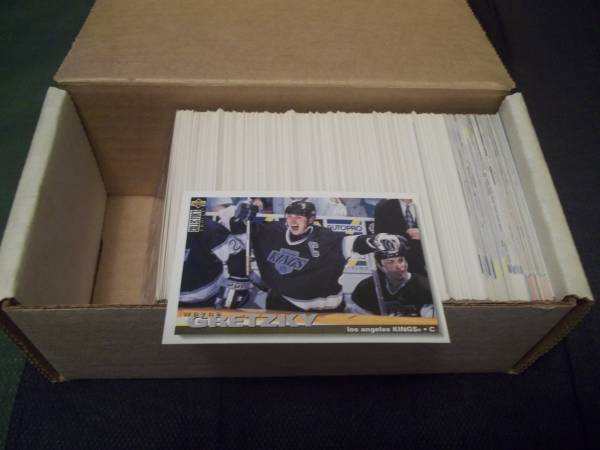 1989-2018 Hockey, Baseball, Football, Basketball, Non-Sport sets 1