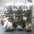 Ford Y Block 292/312  Tripower Intake Manifold with Carbs 1 thumbnail