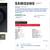 Samsung Bespoke Smart 5.3 Washer 7.6 Gas Dryer Set (Brushed  Blk) New. 2 thumbnail