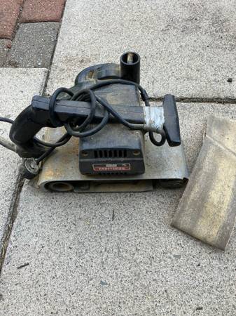 belt sander 1