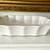 Scalloped white ceramic rectangular baking casserole dish 11 thumbnail