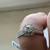 Brand new diamond Wedding ring/ my loss your gain!!! 7 thumbnail
