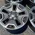 Four 17x7.5-inch Jeep Wrangler or Gladiator Wheels 5x5 3 thumbnail