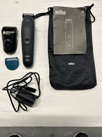 BRAUN PUBIC HAIR TRIMMER 1