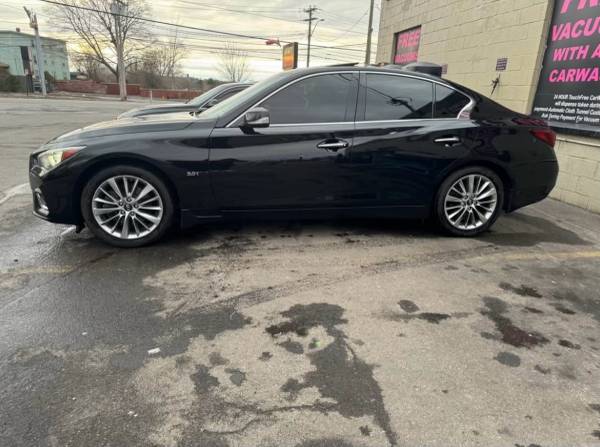 2018 infiniti Q50 - $12,000 (Flushing)63470614707841121